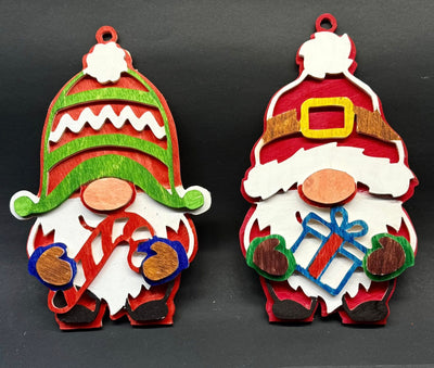 C282-Christmas gnomes