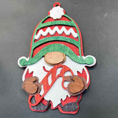 C282-Christmas gnomes