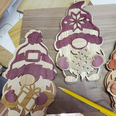 C282-Christmas gnomes