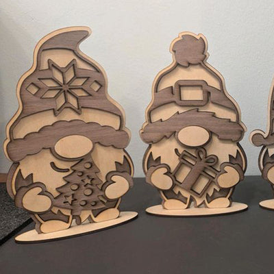 C282-Christmas gnomes