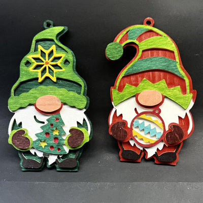 C282-Christmas gnomes