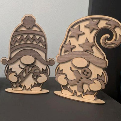 C282-Christmas gnomes