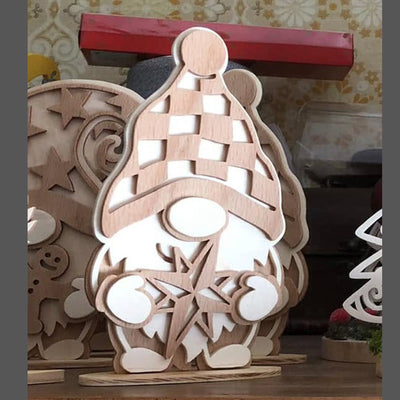 C282-Christmas gnomes