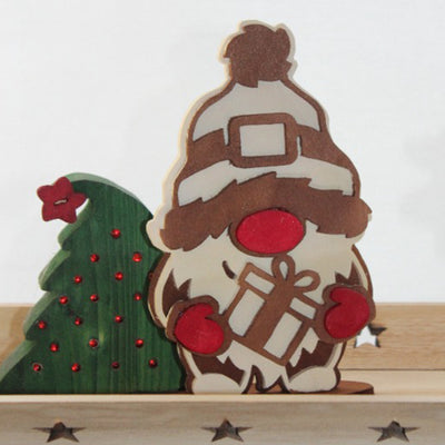 C282-Christmas gnomes