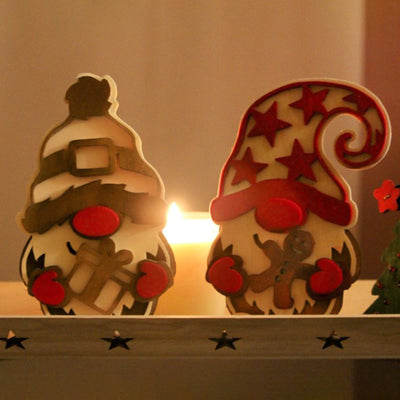 C282-Christmas gnomes