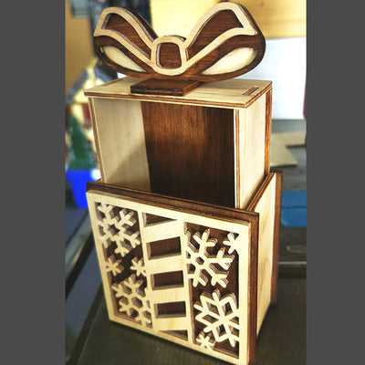 C268-Christmas Box