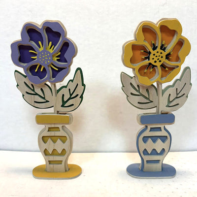 C274-Flower set