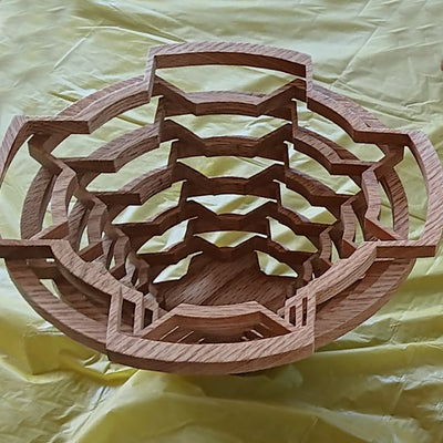 C275-Bowl scroll saw project pattern