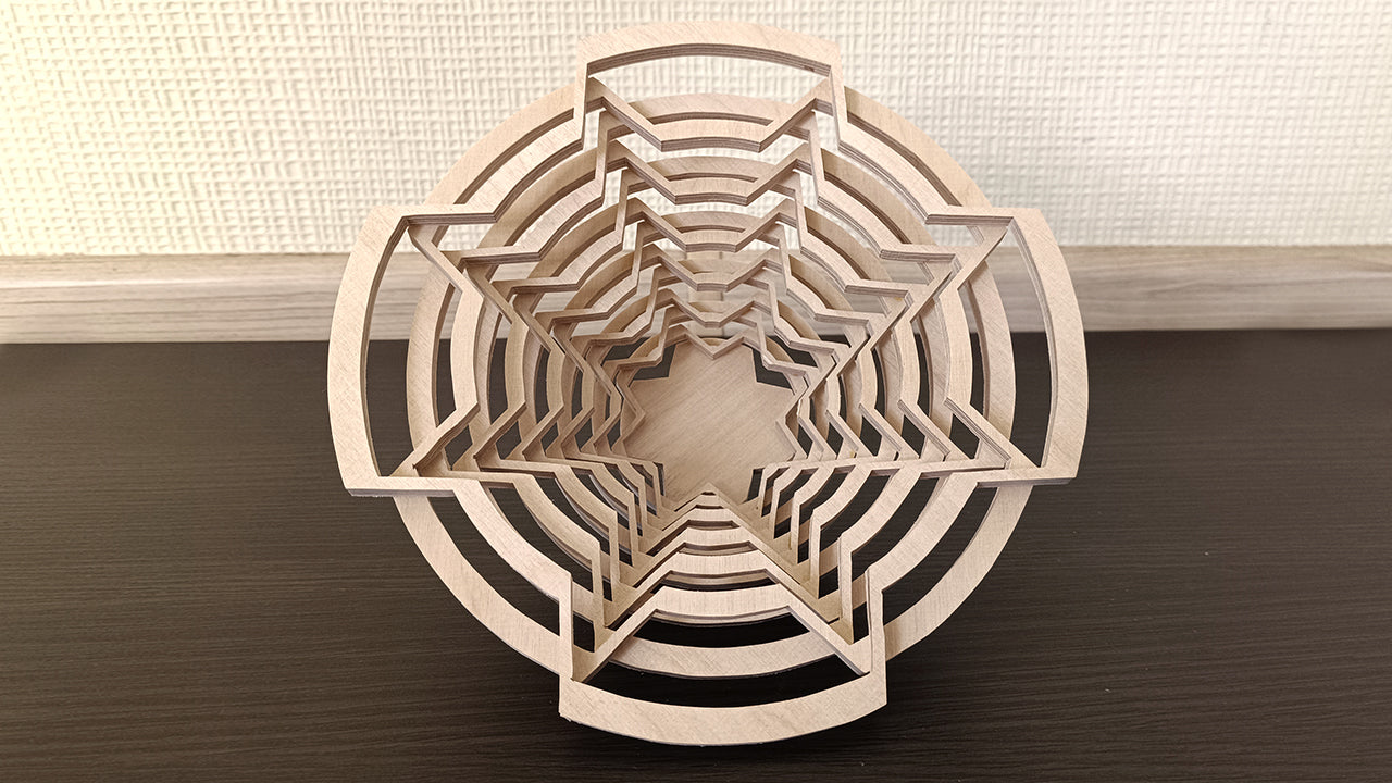 C275-Bowl Scroll Saw Pattern - Alex Fox Patterns