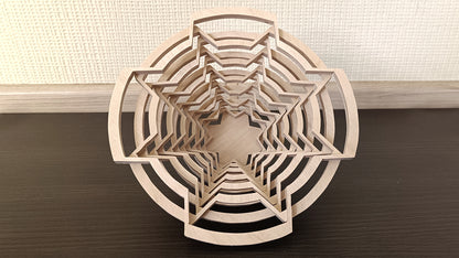C275-Bowl Scroll Saw Pattern - Alex Fox Patterns