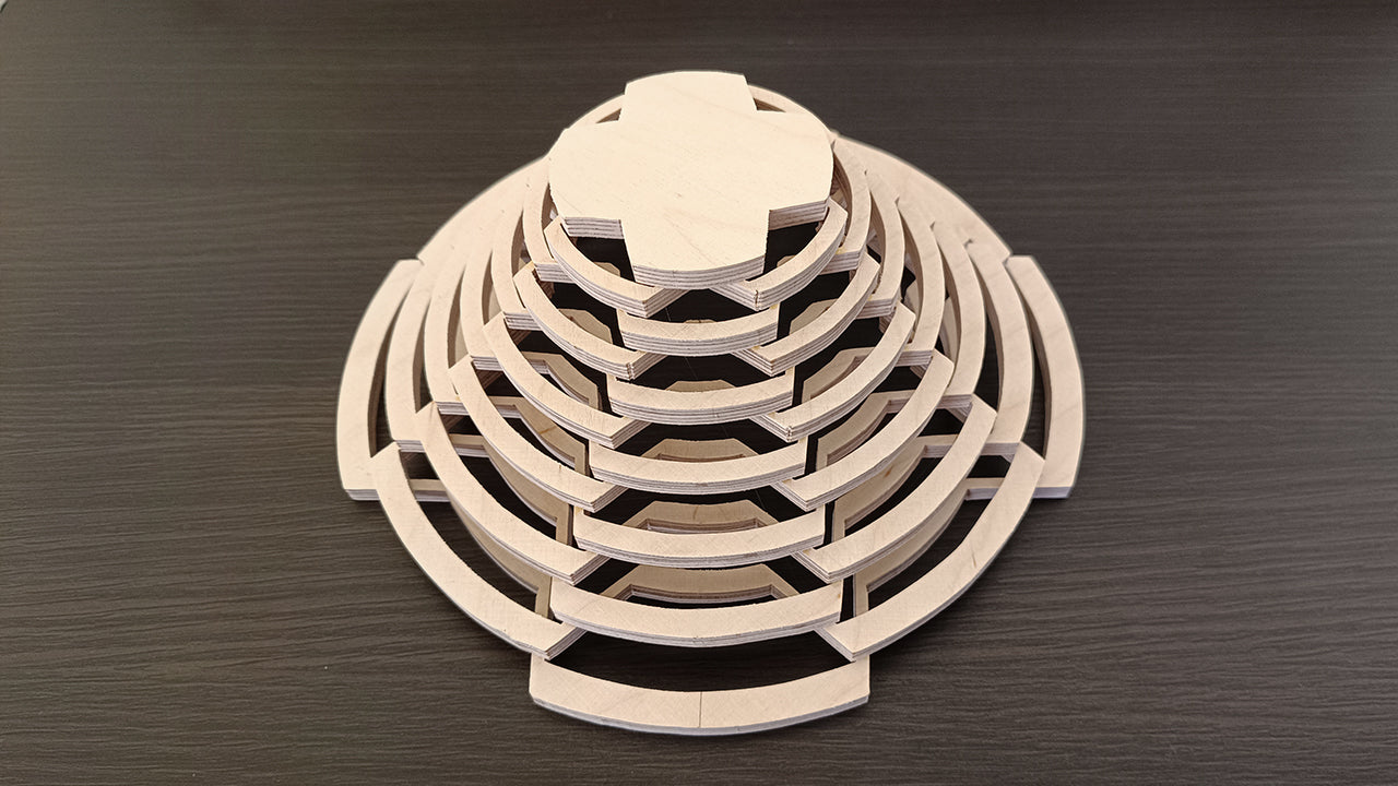 C275-Bowl Scroll Saw Pattern - Alex Fox Patterns