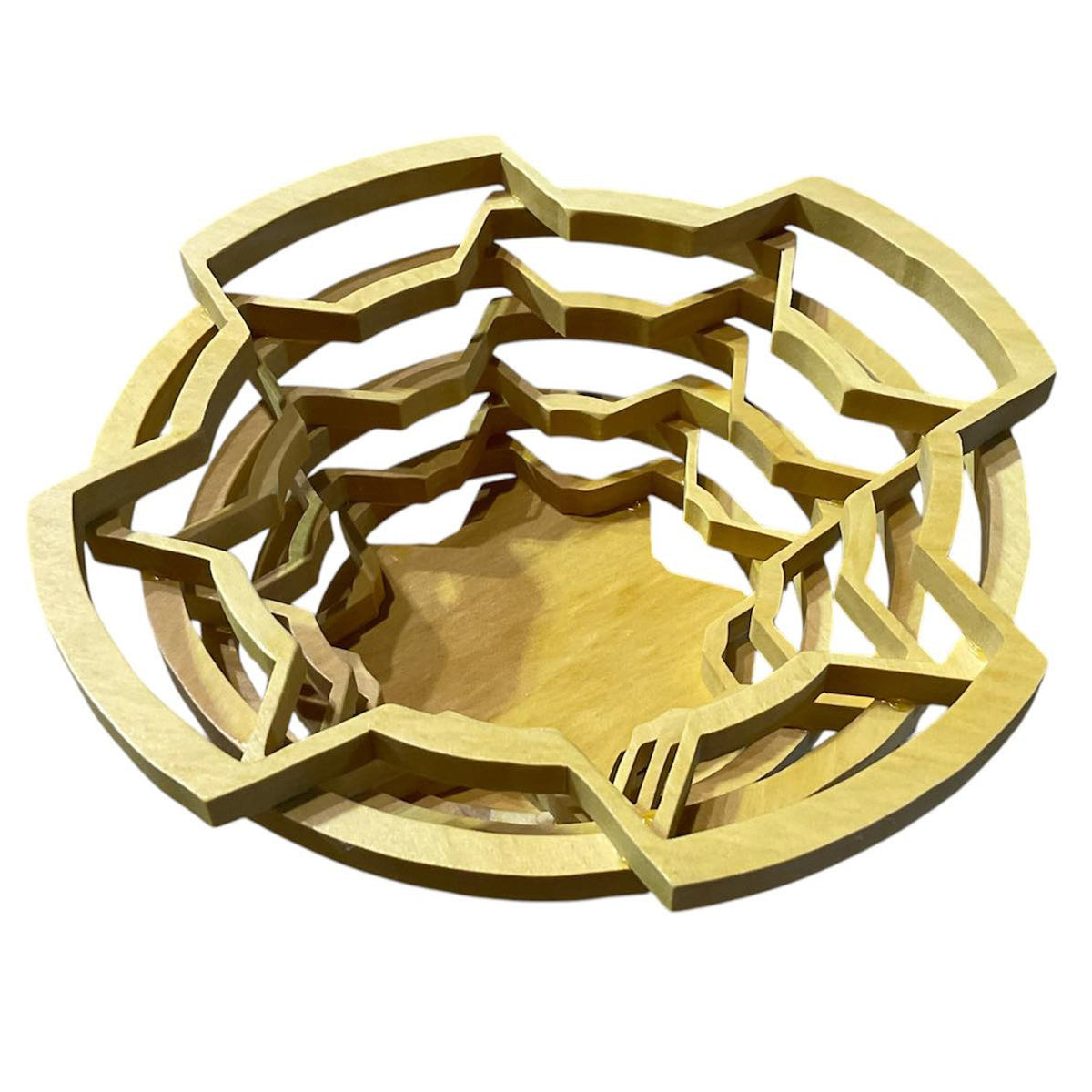 bowl basket lscroll saw pattern