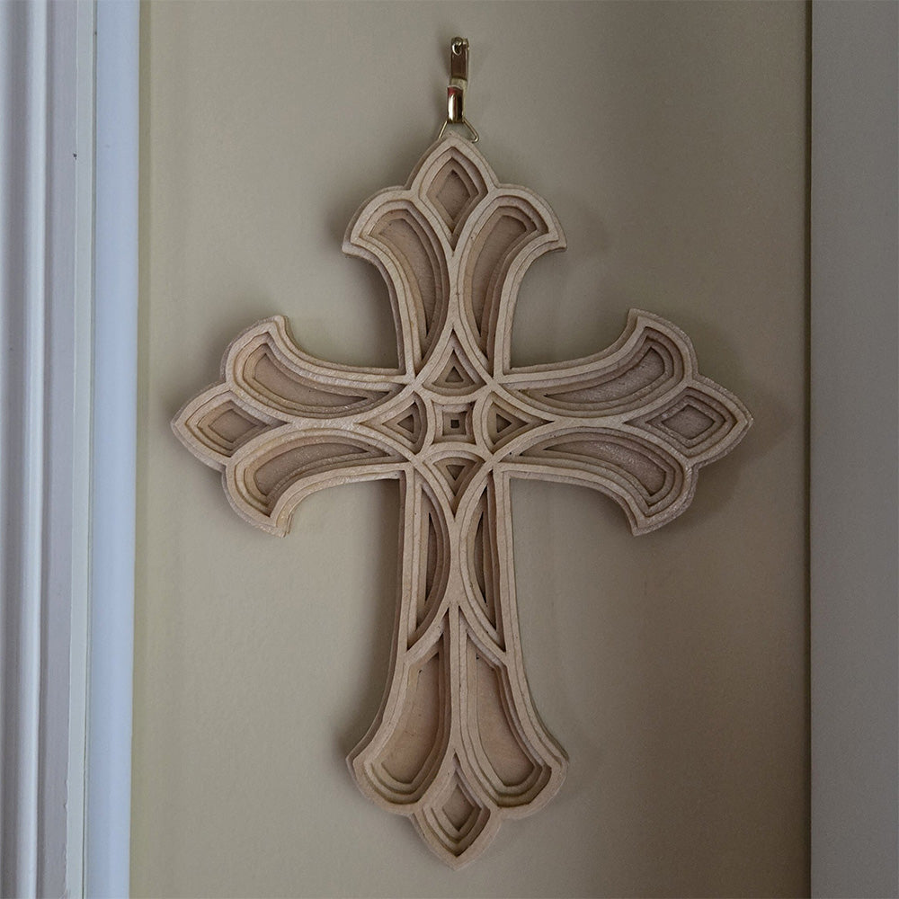 C28-cross scroll saw project - Alex Fox pattern