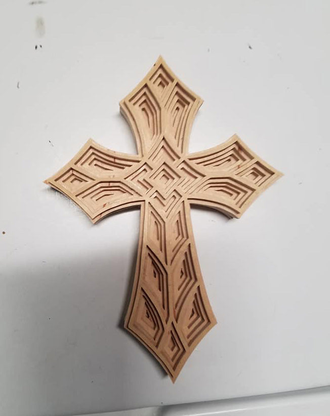 C28-cross scroll saw project - Alex Fox pattern