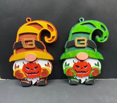 C282-Halloween gnomes scroll saw project pattern
