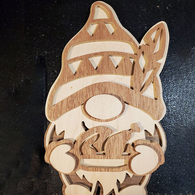 C282-Holiday gnome set