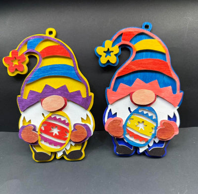 C282-Holiday gnome set