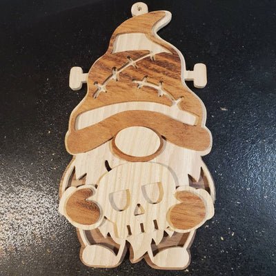 C282-Holiday gnome set