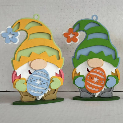 C282-Holiday gnome set