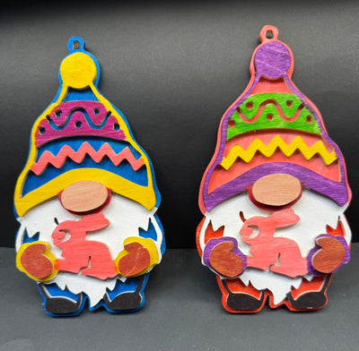 C282-Holiday gnome set