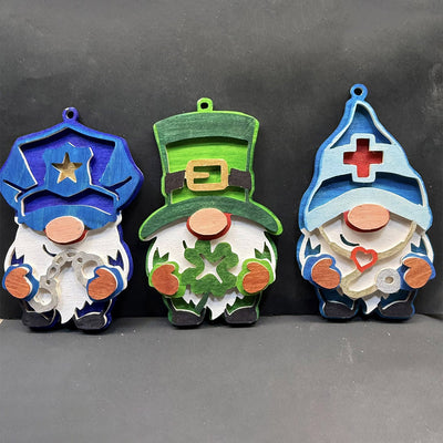 C282-Holiday gnome set