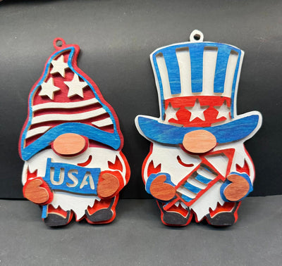 C282-Holiday gnome set