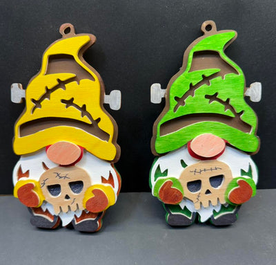 C282-Holiday gnome set