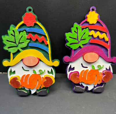 C282-Holiday gnome set