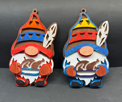 C282-Holiday gnome set