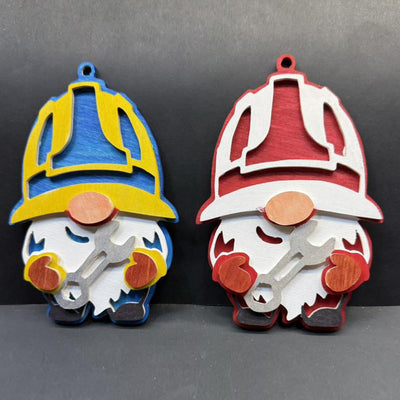 C282-Holiday gnome set