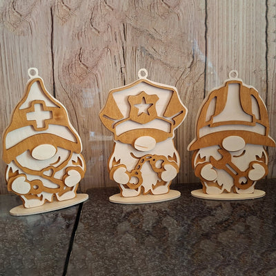 C282-Labor Day gnomes scroll saw project pattern