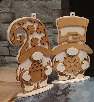 C282-Holiday gnome set