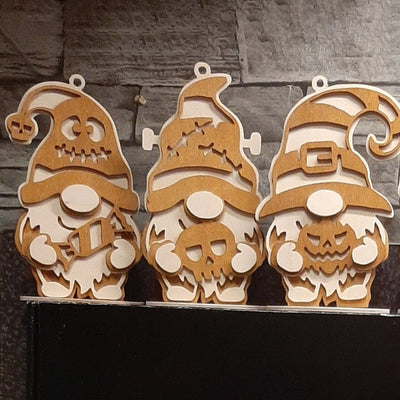 C282-Holiday gnome set