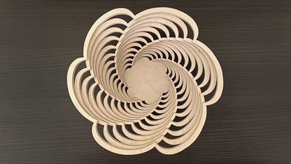 C286-Bowl Scroll Saw Pattern - Alex Fox Patterns