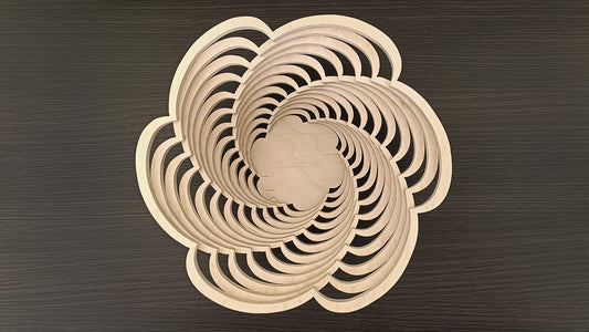 C286-Bowl Scroll Saw Pattern - Alex Fox Patterns