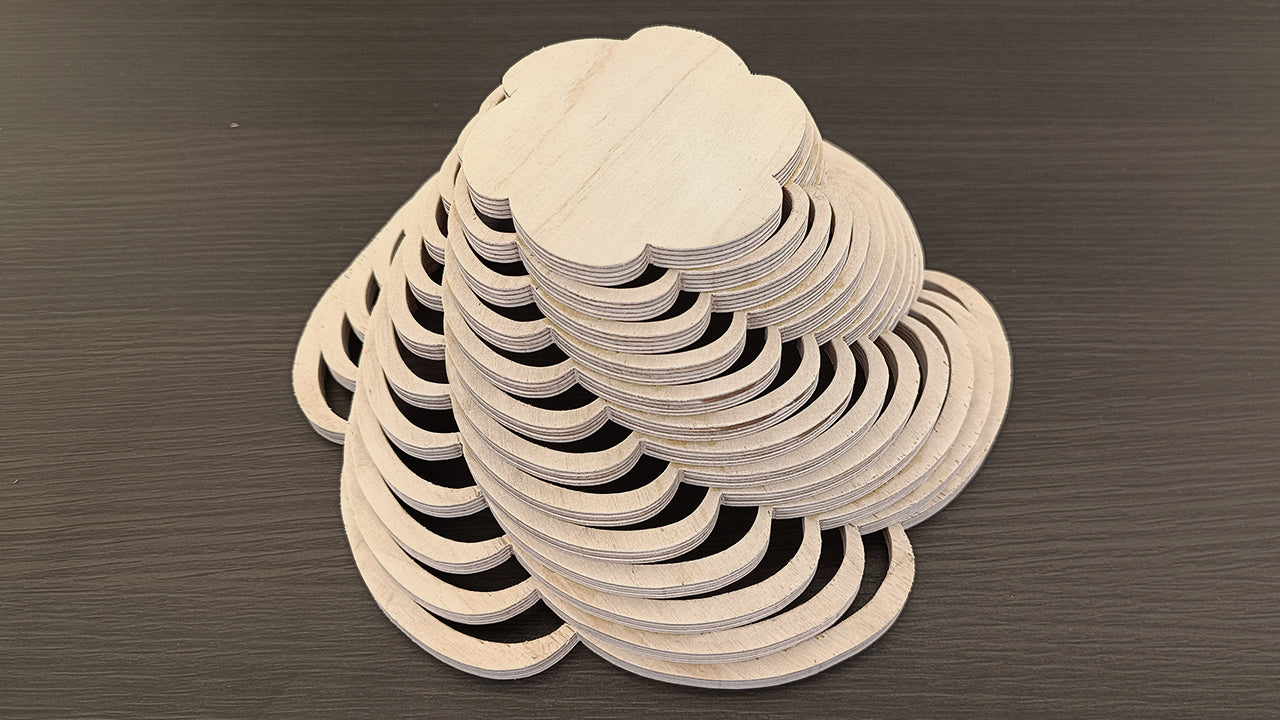 C286-Bowl Scroll Saw Pattern - Alex Fox Patterns