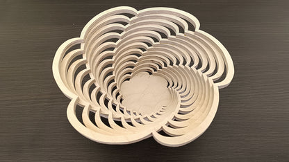 C286-Bowl Scroll Saw Pattern - Alex Fox Patterns