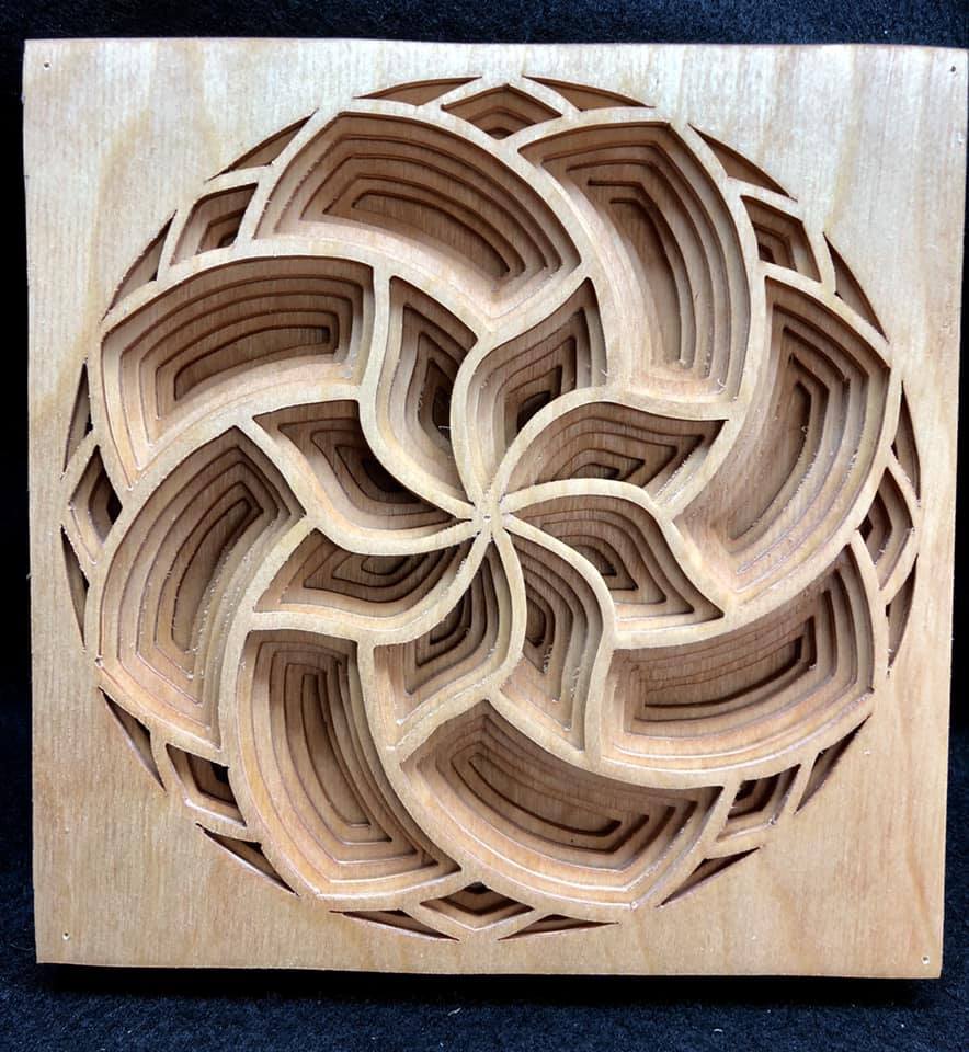 C29-ornament scroll saw project - Alex Fox pattern