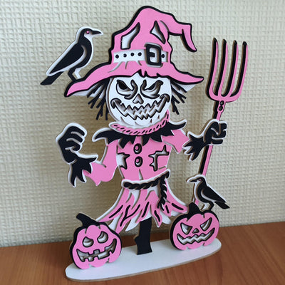 C292-Scarecrow scroll saw project pattern
