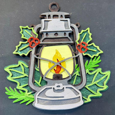 C294-Christmas lantern