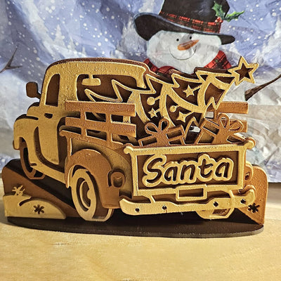 C295-Christmas truck