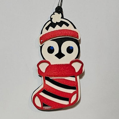 C296-Christmas animals set