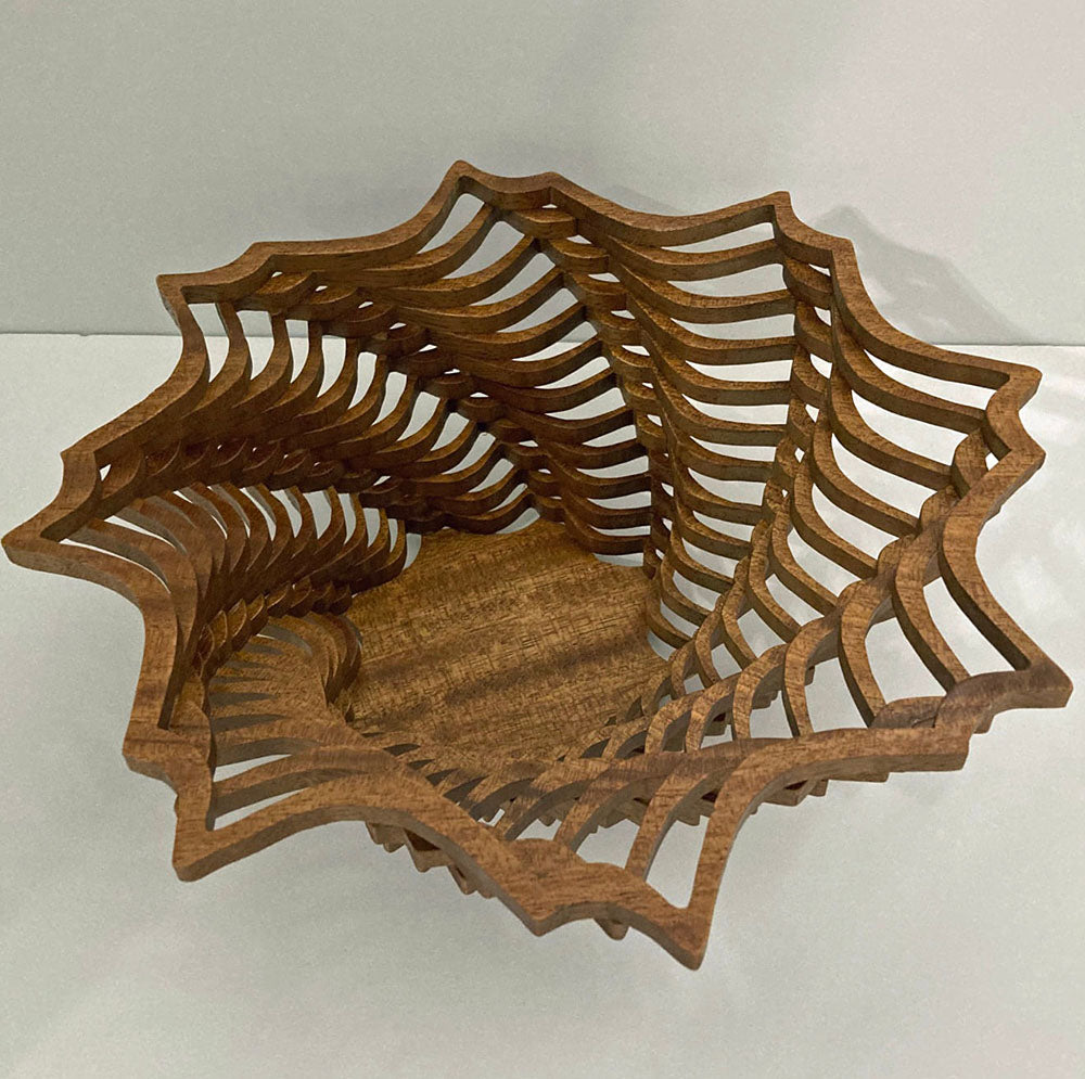 C30-bowl scroll saw project - Alex Fox pattern