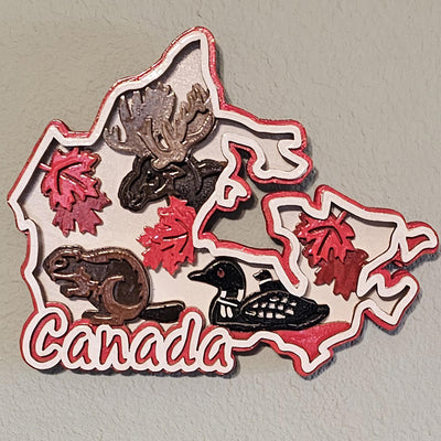 C305-Canada scroll saw project pattern