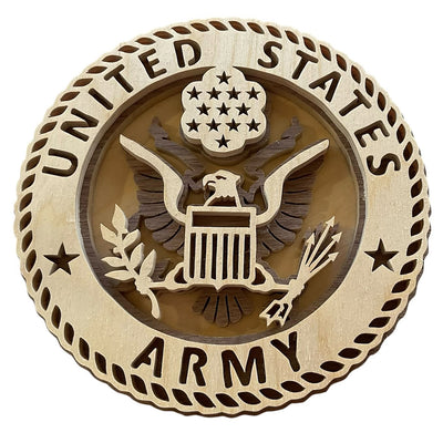 C308-US Army scroll saw project pattern