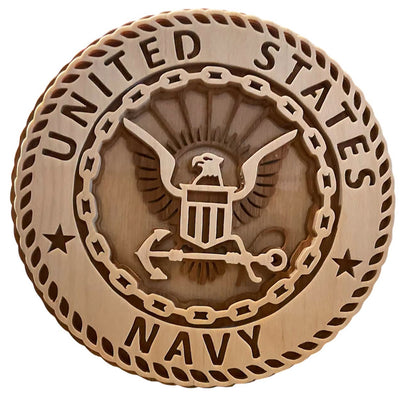 C308-US Navy scroll saw project pattern