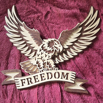 C310-Eagle scroll saw project pattern