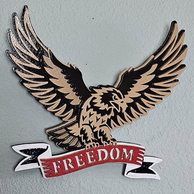 C310-Eagle scroll saw project pattern