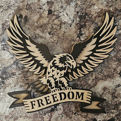 C310-Eagle scroll saw project pattern