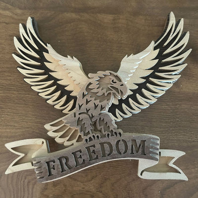 C310-Eagle scroll saw project pattern